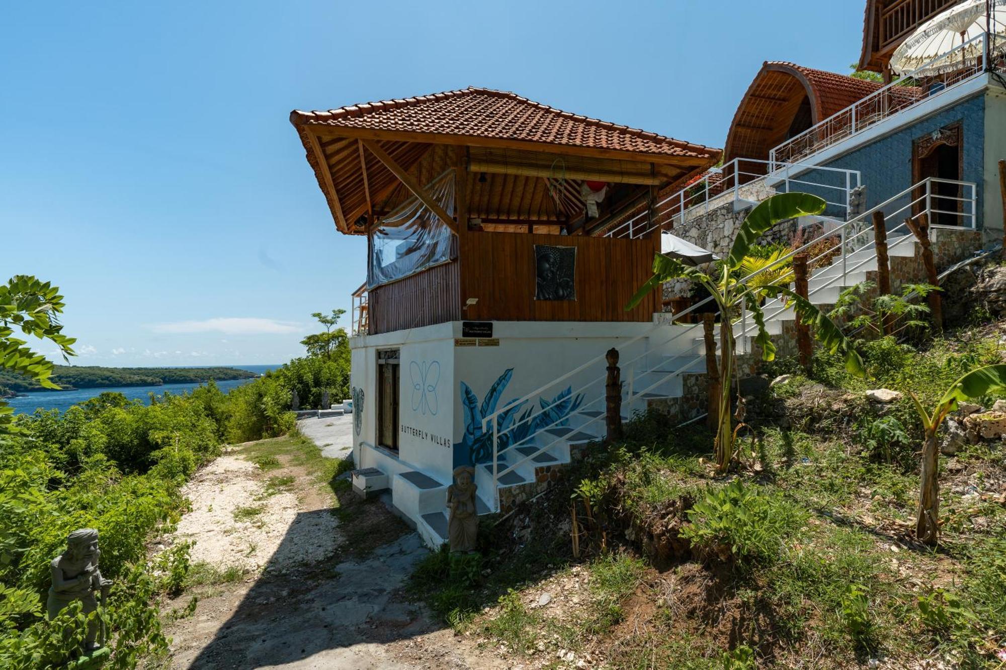 נוסה-למבונגן Butterfly Villas Nusa Ceningan מראה חיצוני תמונה