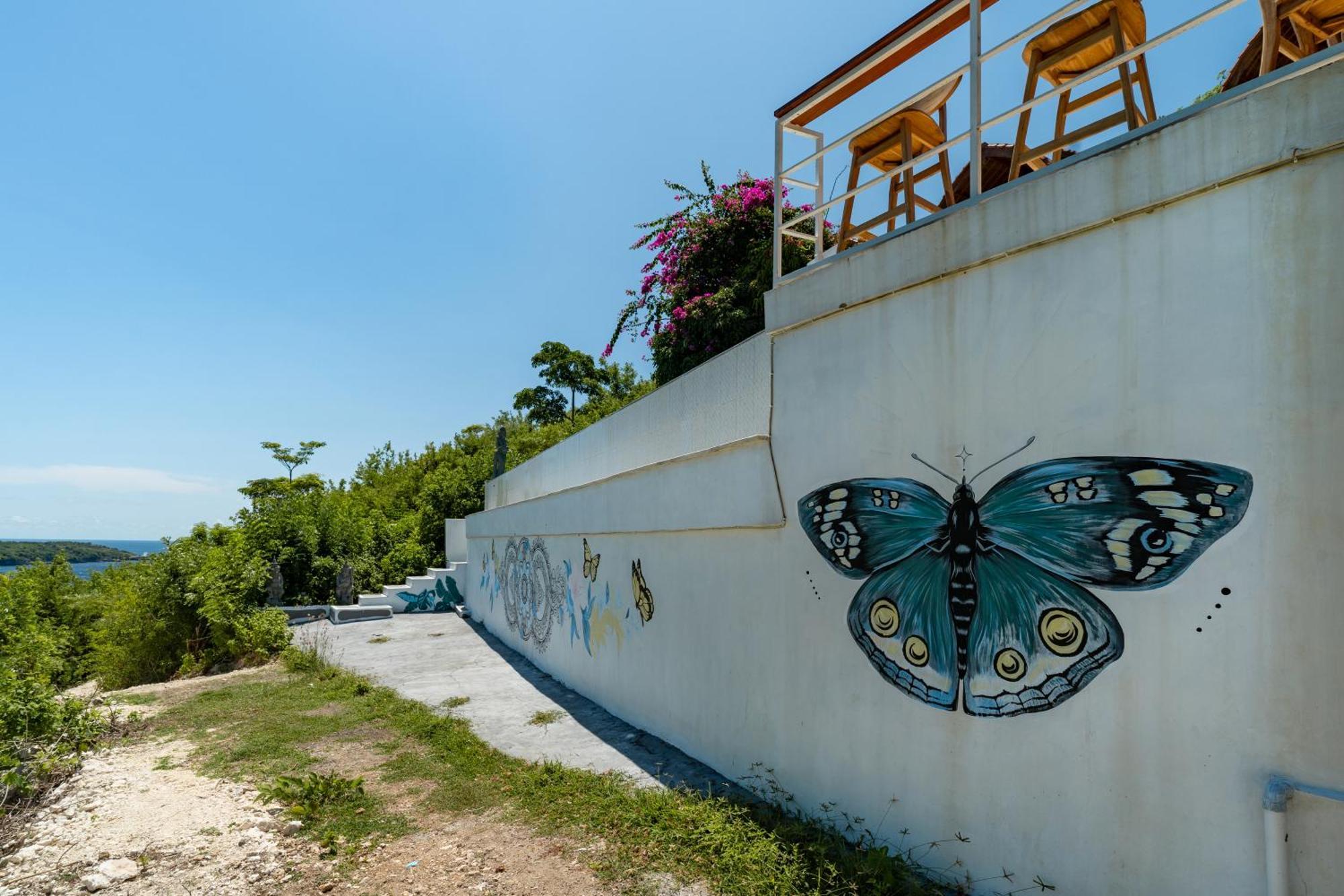 נוסה-למבונגן Butterfly Villas Nusa Ceningan מראה חיצוני תמונה