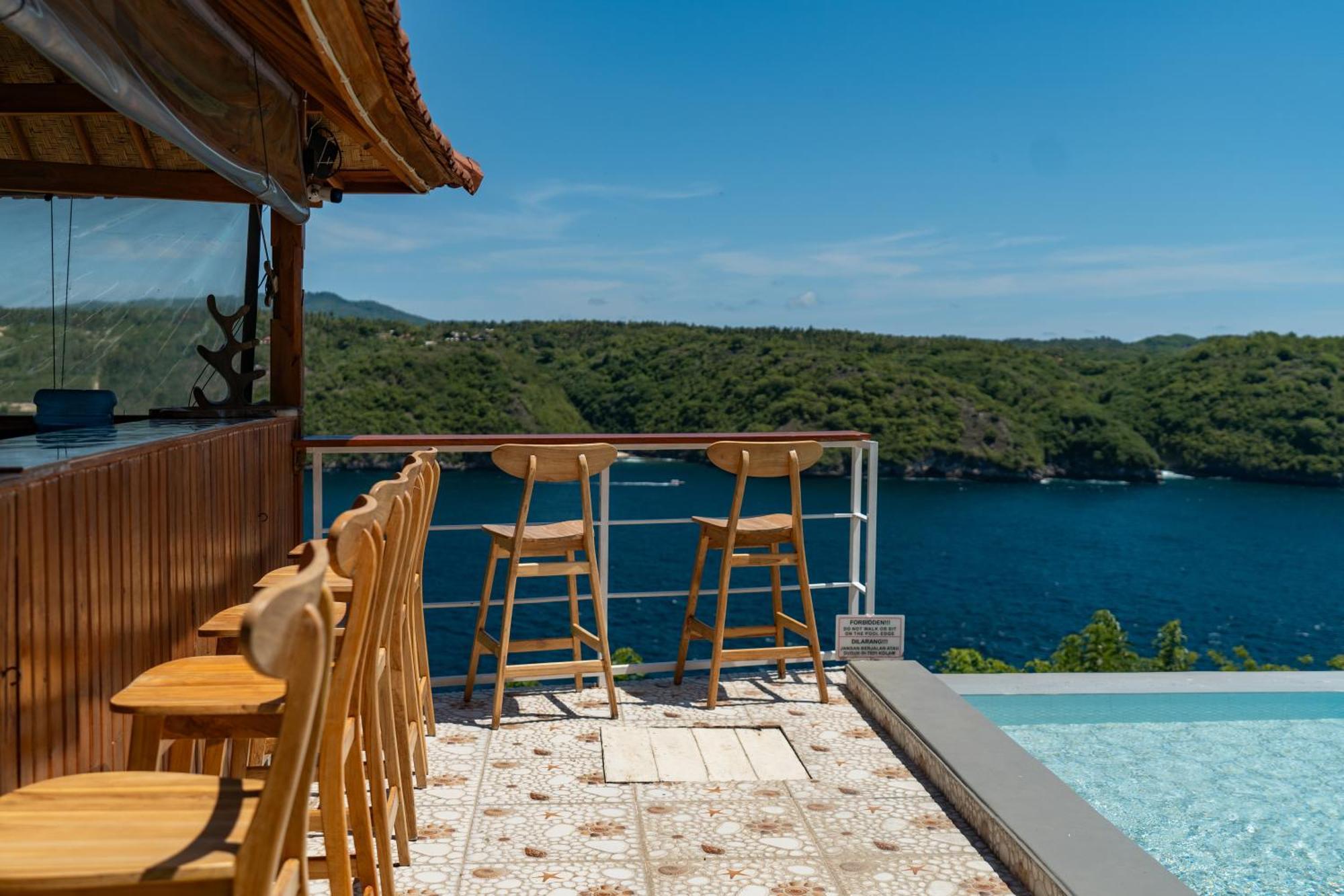 נוסה-למבונגן Butterfly Villas Nusa Ceningan מראה חיצוני תמונה