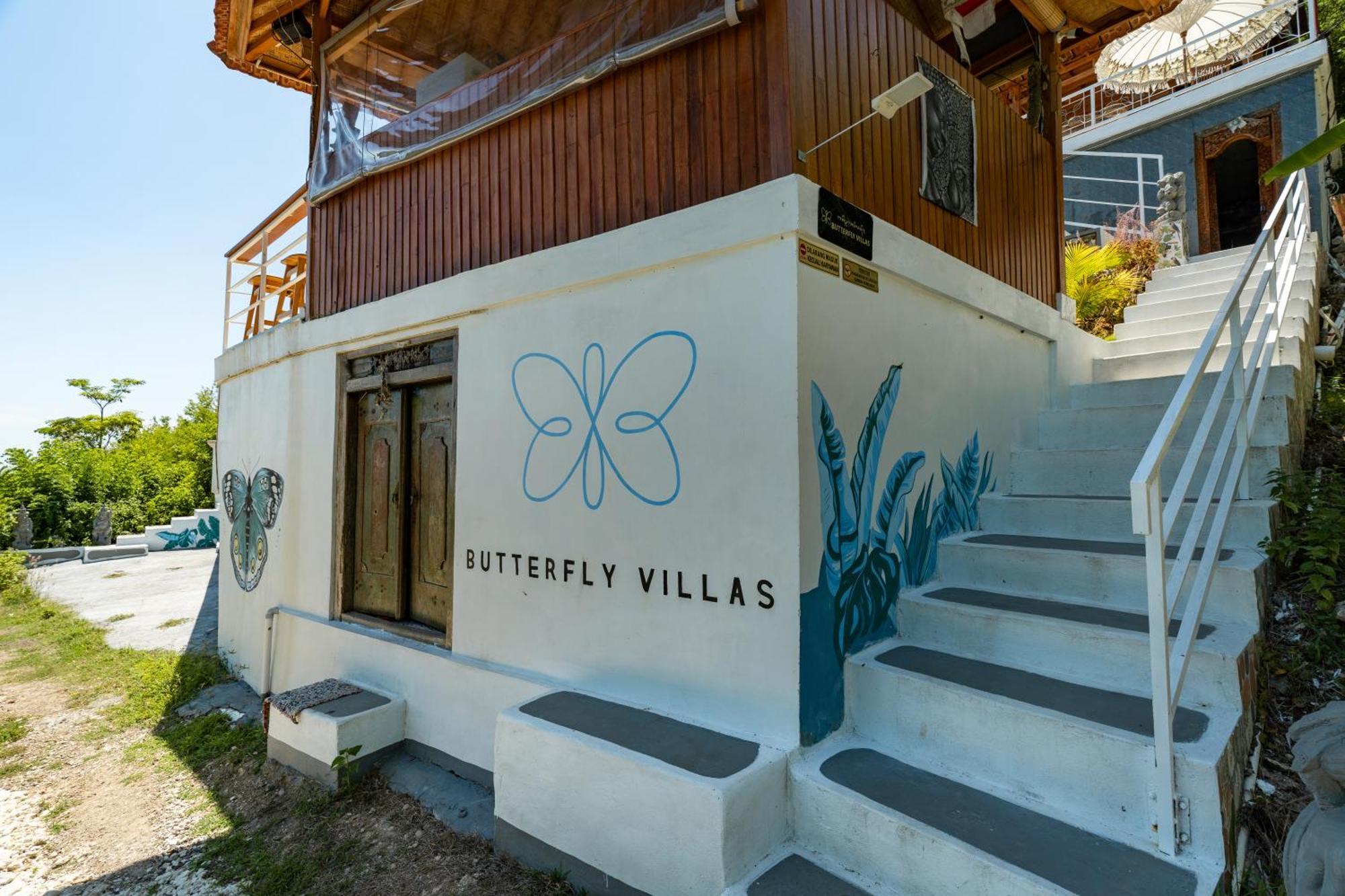נוסה-למבונגן Butterfly Villas Nusa Ceningan מראה חיצוני תמונה