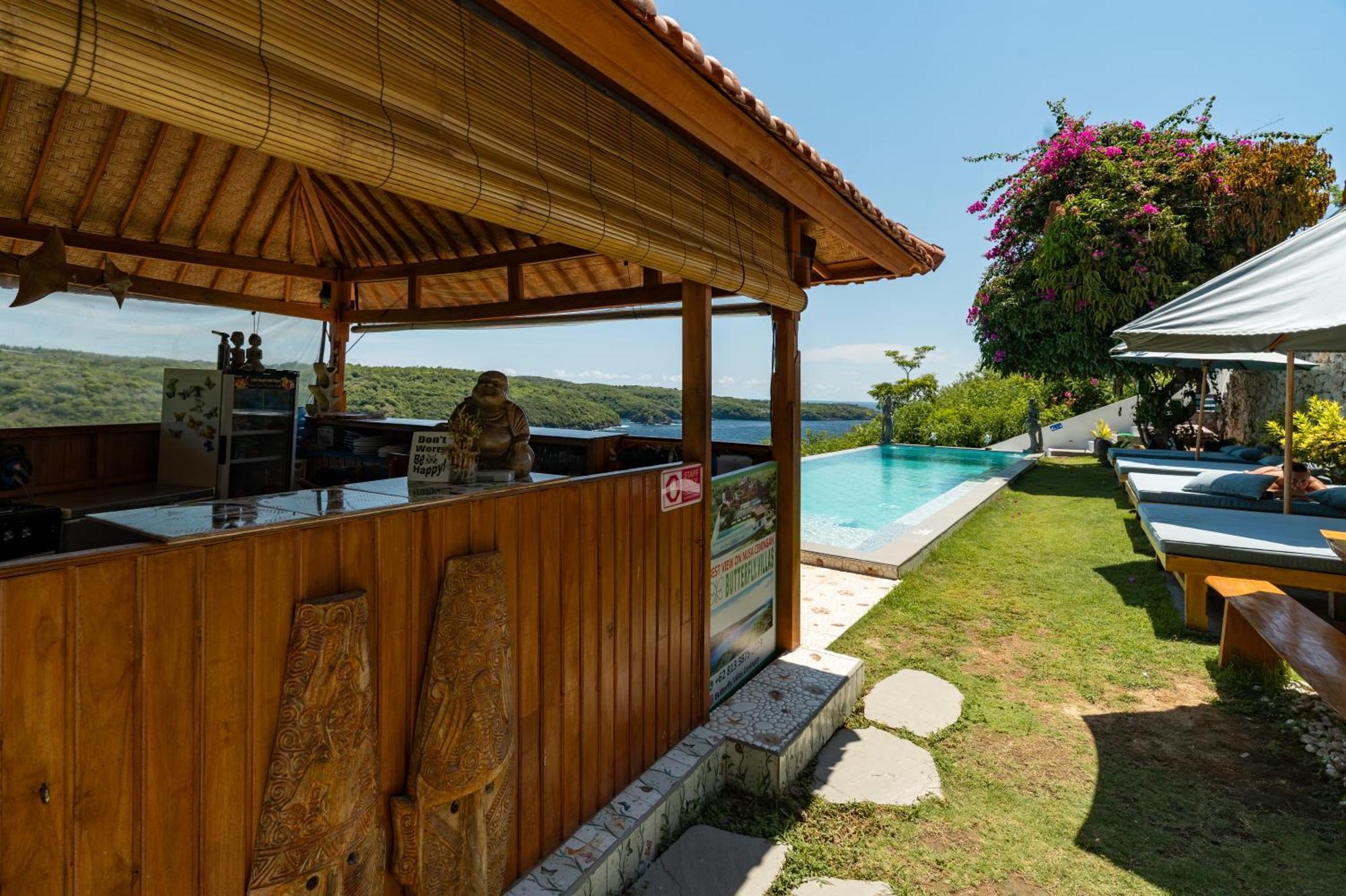 נוסה-למבונגן Butterfly Villas Nusa Ceningan מראה חיצוני תמונה