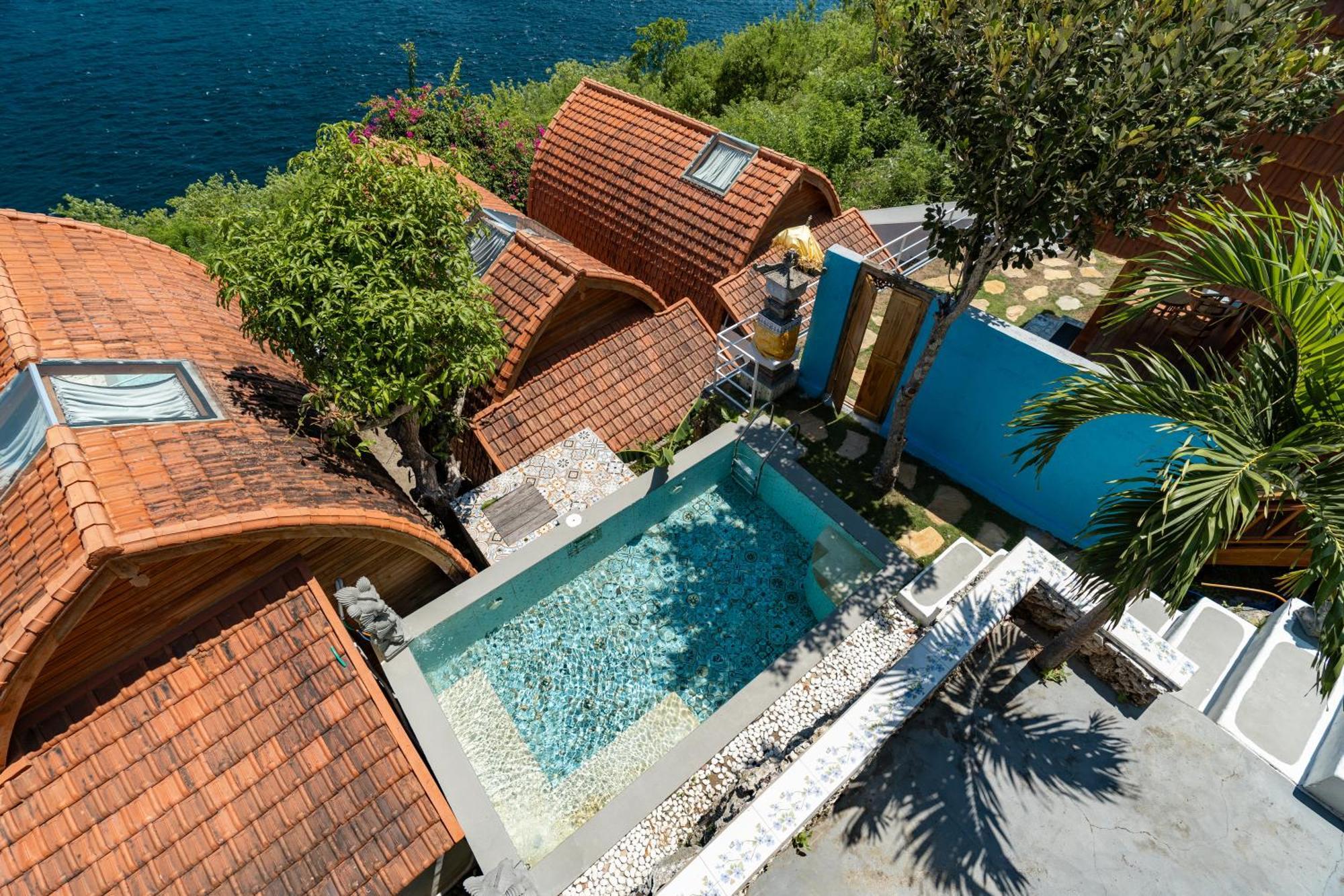 נוסה-למבונגן Butterfly Villas Nusa Ceningan מראה חיצוני תמונה