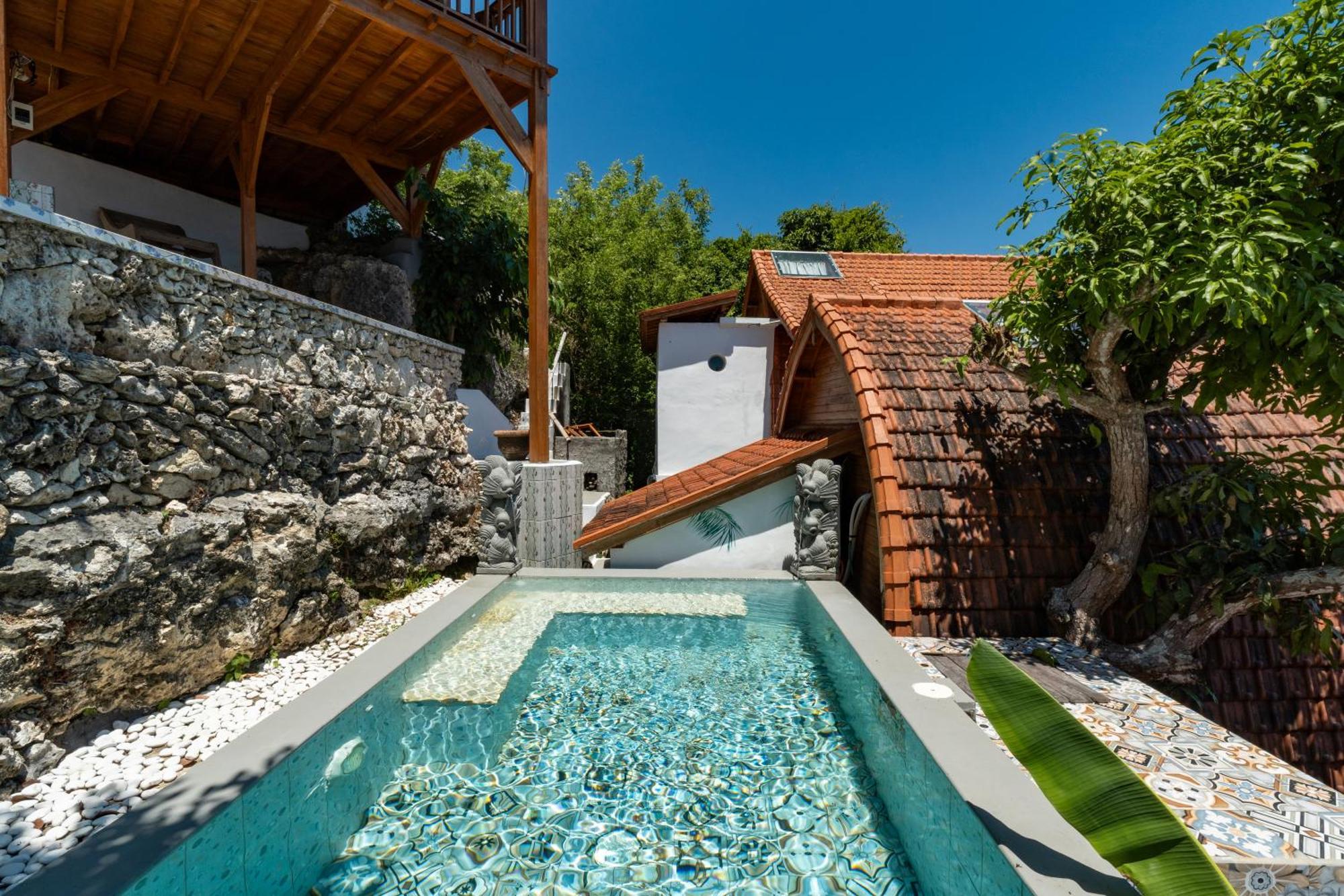 נוסה-למבונגן Butterfly Villas Nusa Ceningan מראה חיצוני תמונה
