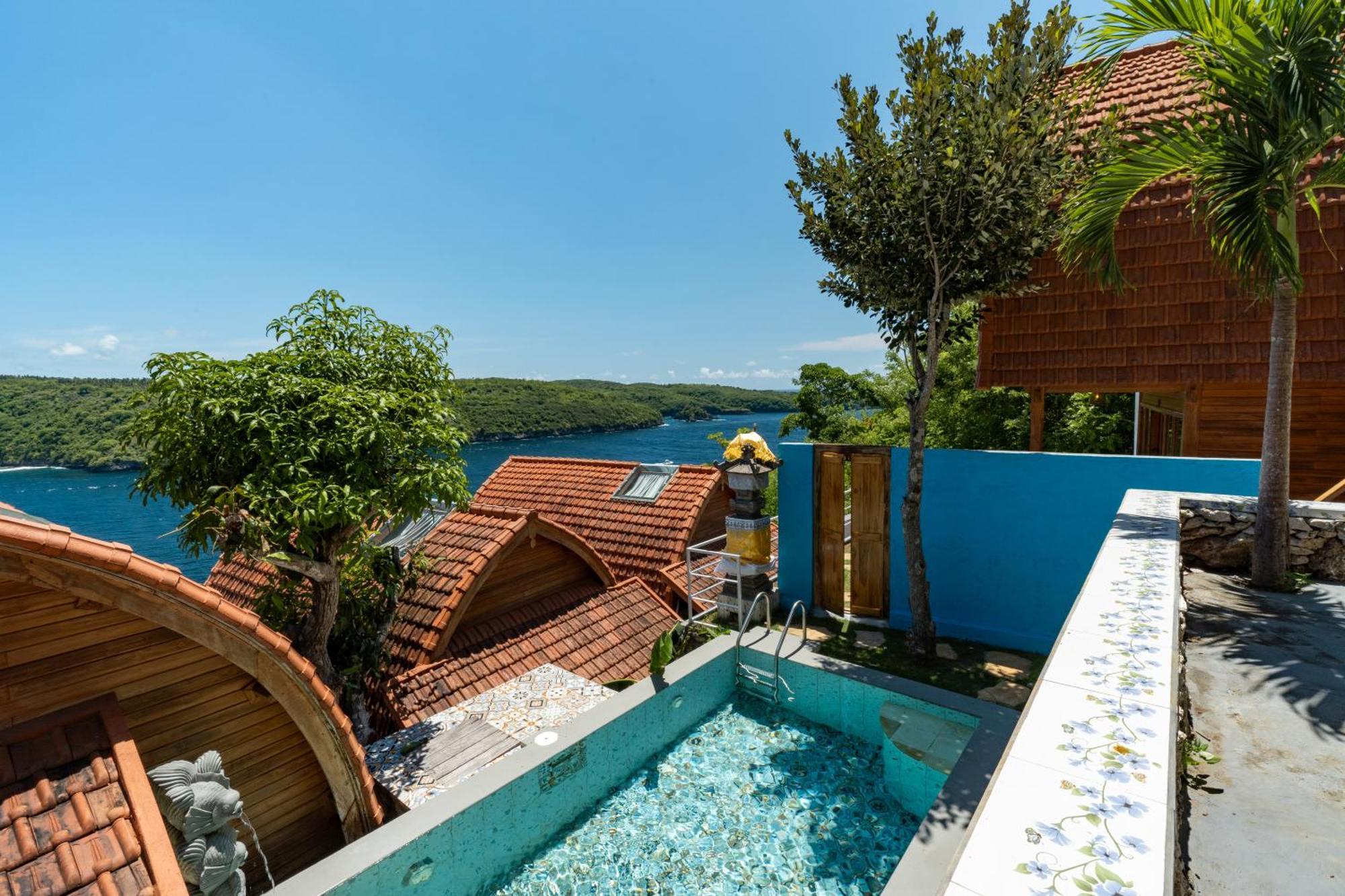 נוסה-למבונגן Butterfly Villas Nusa Ceningan מראה חיצוני תמונה