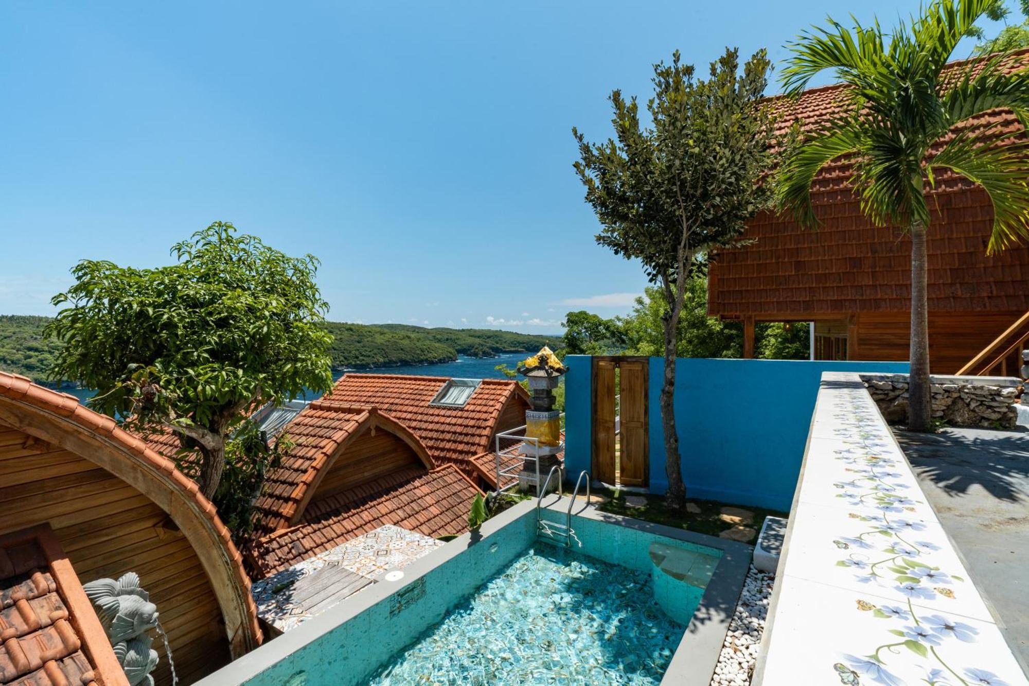 נוסה-למבונגן Butterfly Villas Nusa Ceningan מראה חיצוני תמונה