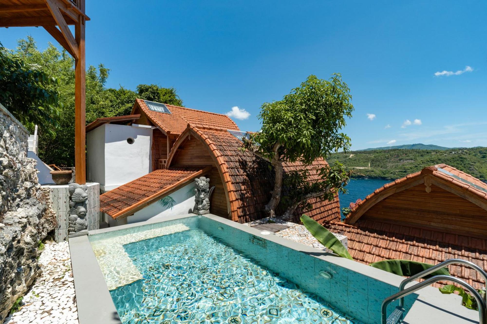 נוסה-למבונגן Butterfly Villas Nusa Ceningan מראה חיצוני תמונה