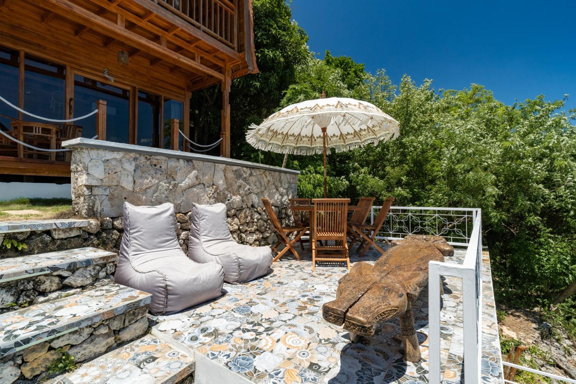 נוסה-למבונגן Butterfly Villas Nusa Ceningan מראה חיצוני תמונה