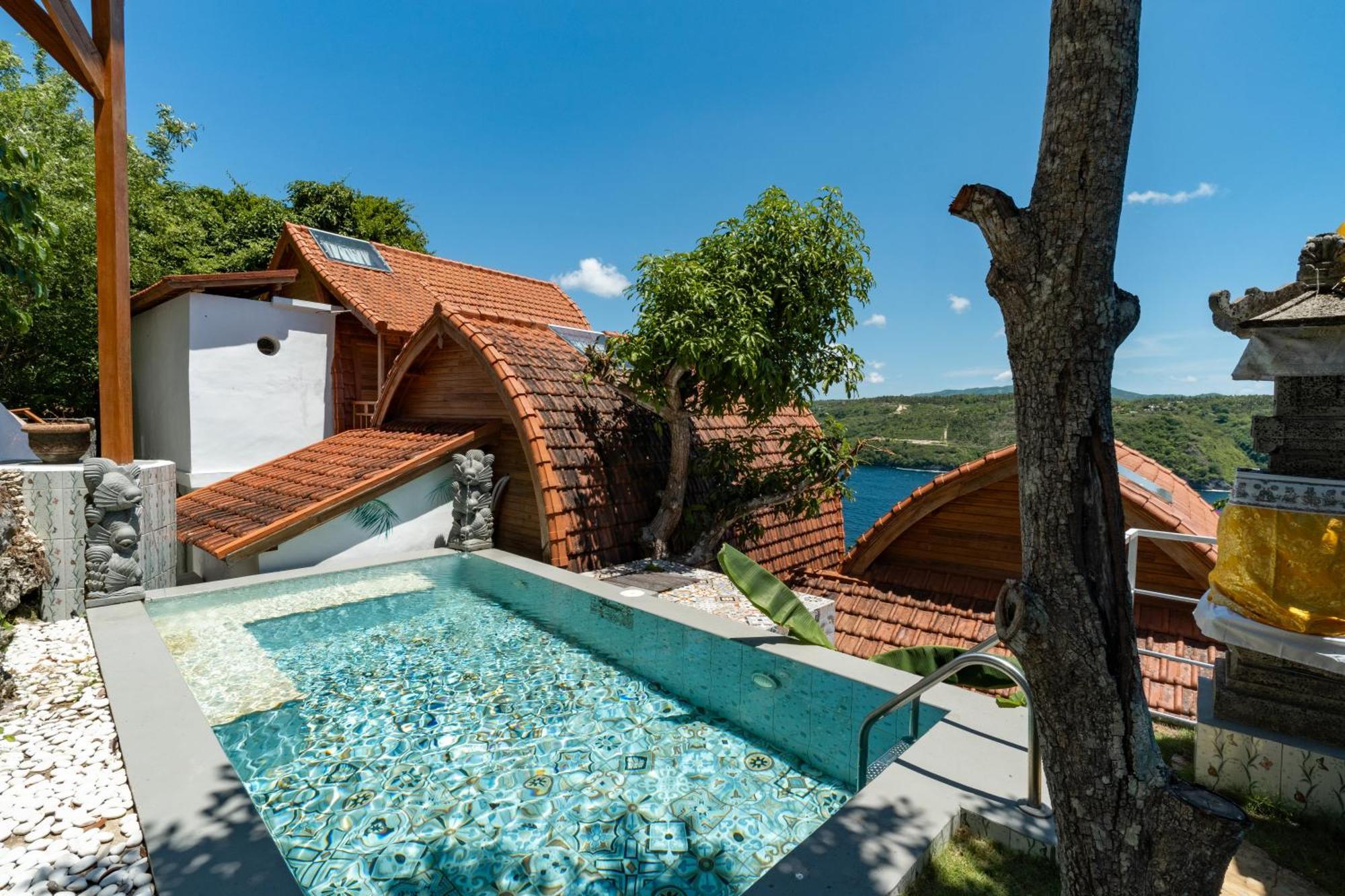 נוסה-למבונגן Butterfly Villas Nusa Ceningan מראה חיצוני תמונה