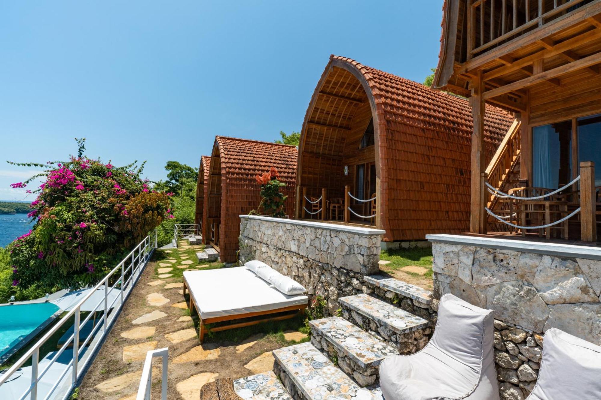 נוסה-למבונגן Butterfly Villas Nusa Ceningan מראה חיצוני תמונה