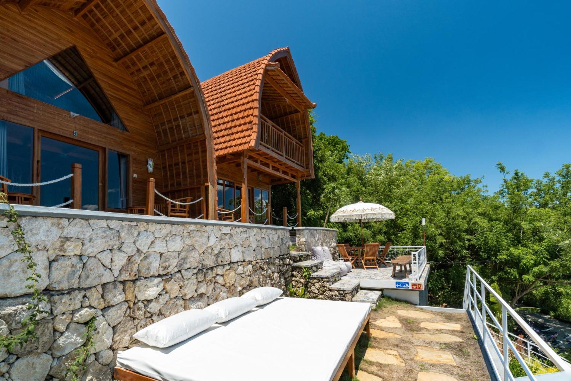 נוסה-למבונגן Butterfly Villas Nusa Ceningan מראה חיצוני תמונה
