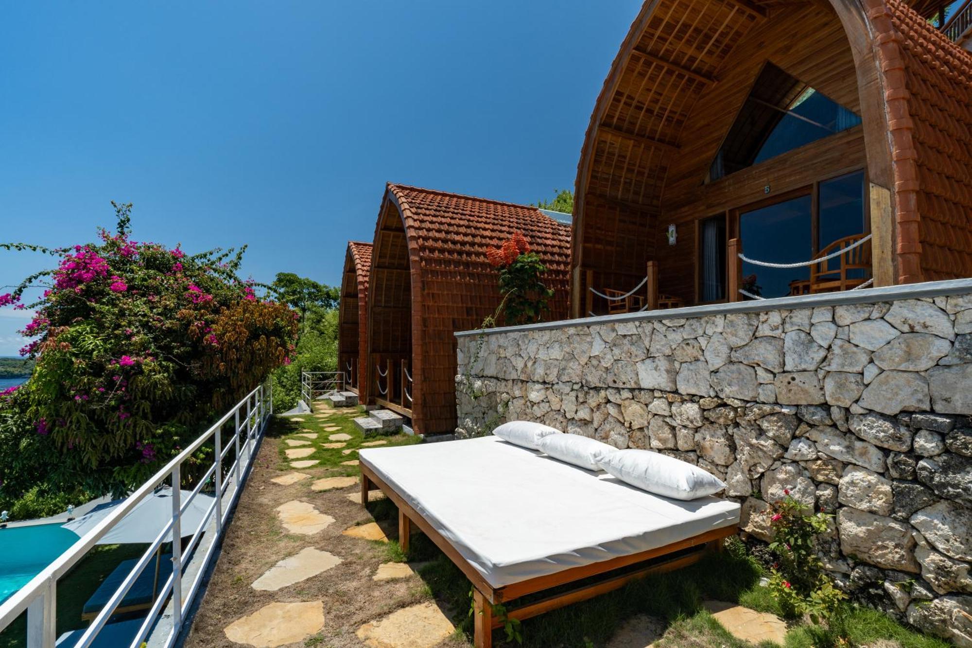 נוסה-למבונגן Butterfly Villas Nusa Ceningan מראה חיצוני תמונה