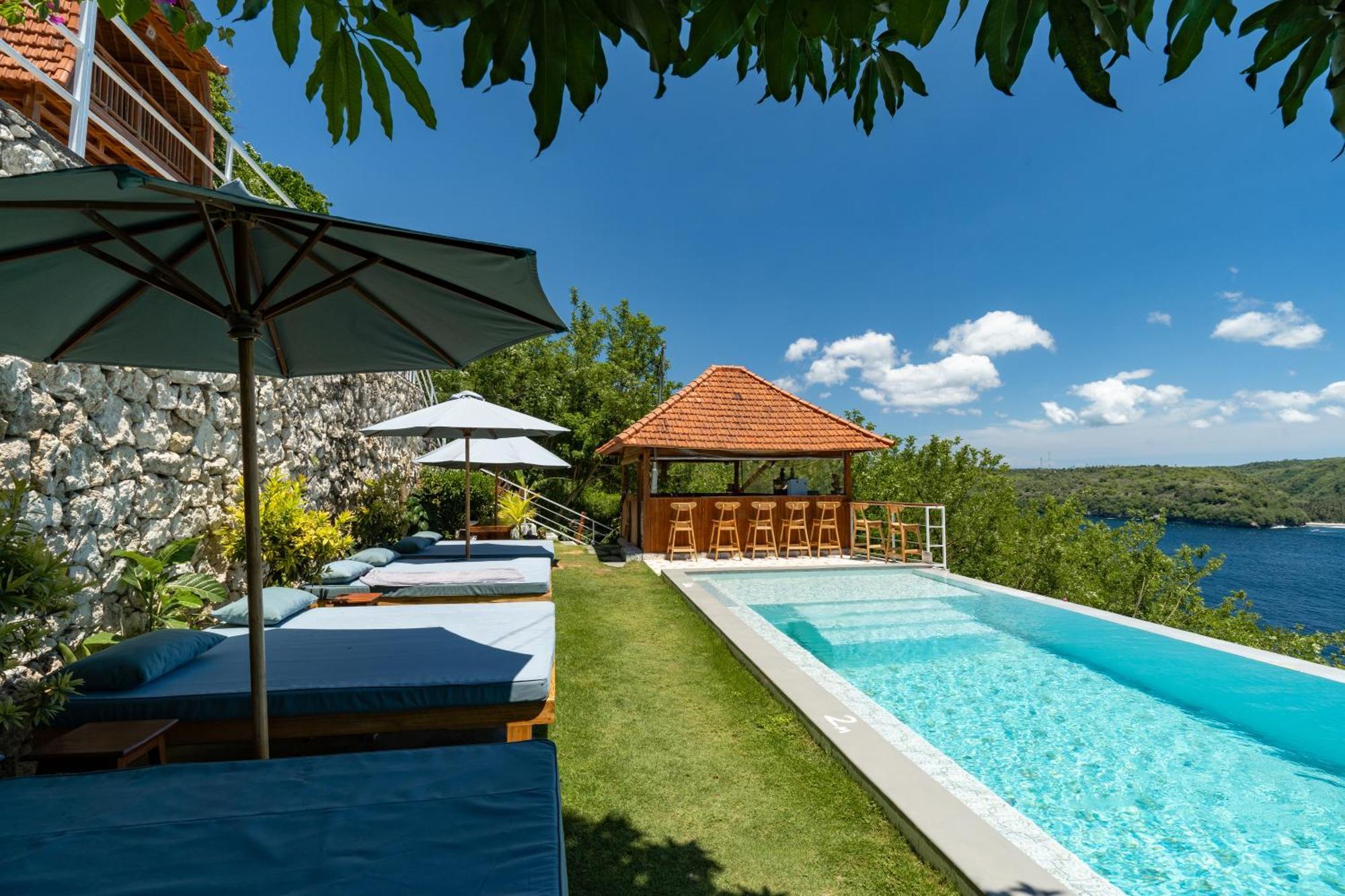 נוסה-למבונגן Butterfly Villas Nusa Ceningan מראה חיצוני תמונה