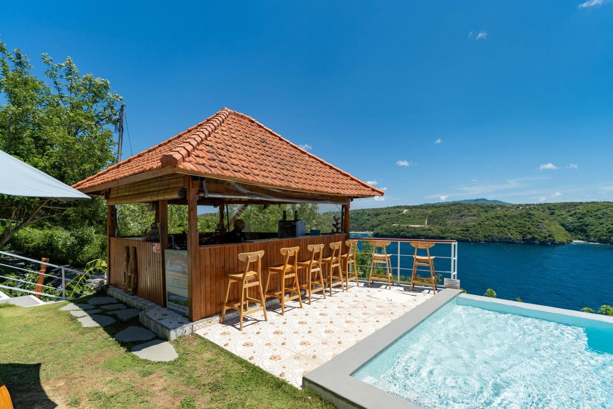 נוסה-למבונגן Butterfly Villas Nusa Ceningan מראה חיצוני תמונה