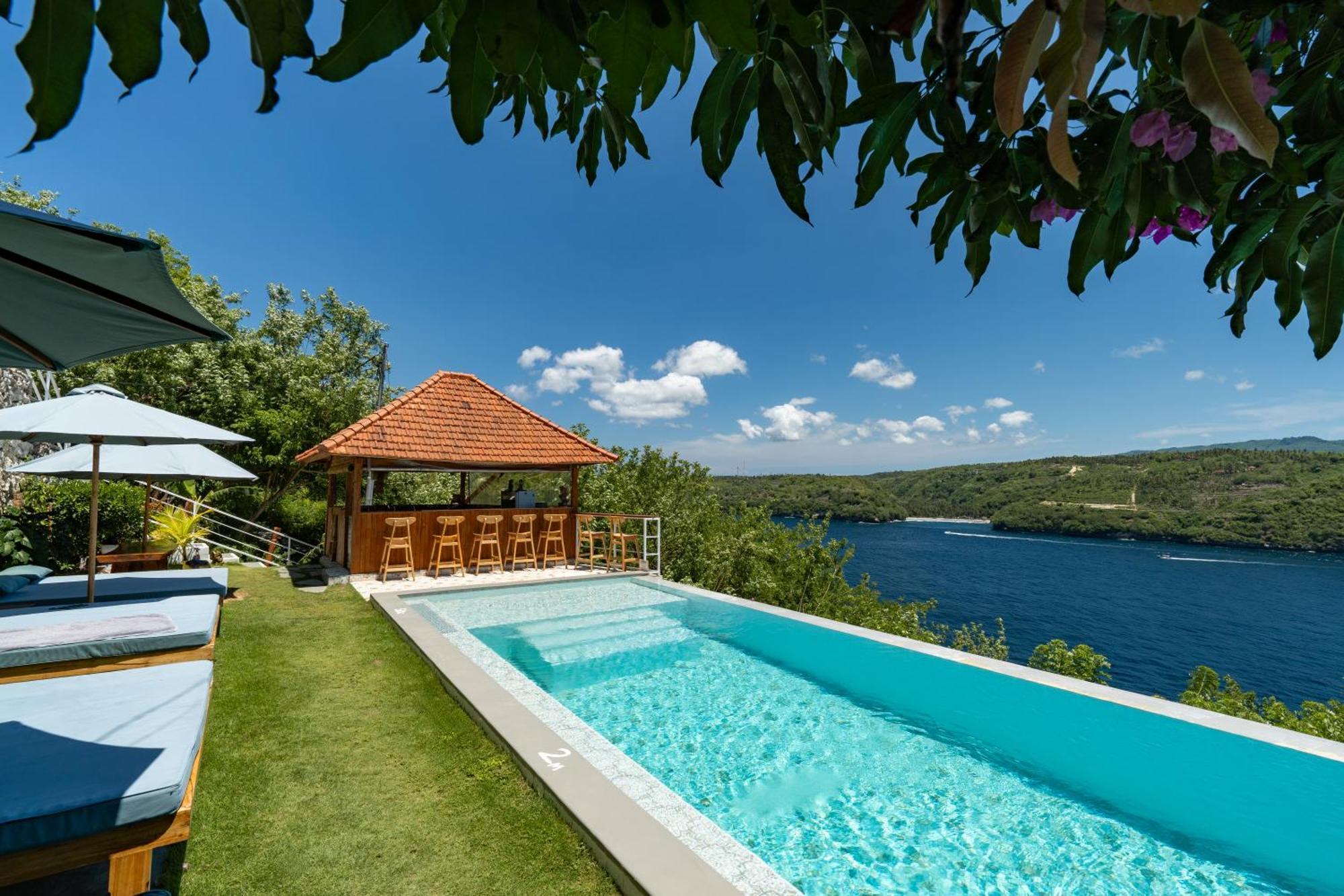 נוסה-למבונגן Butterfly Villas Nusa Ceningan מראה חיצוני תמונה