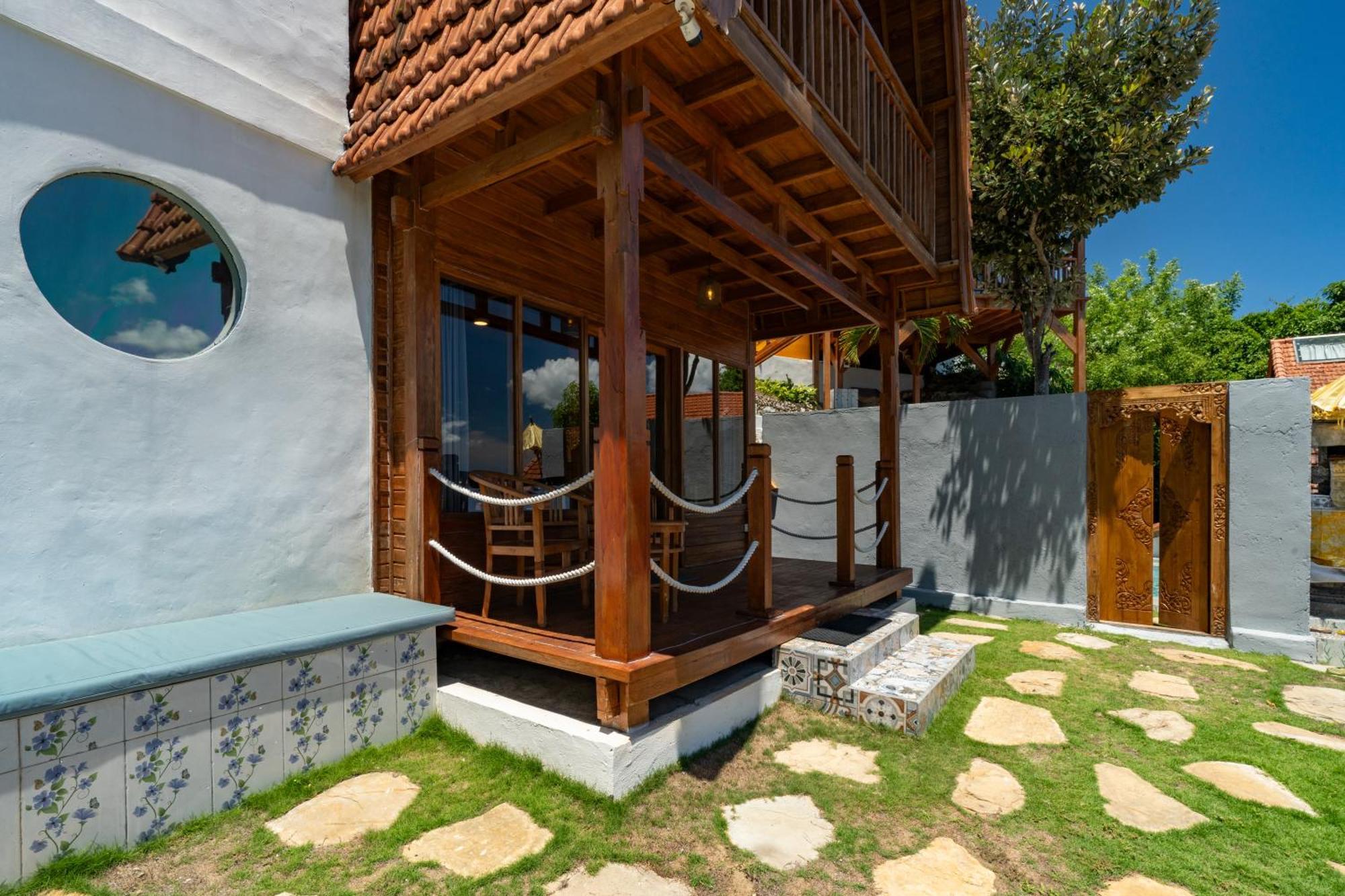 נוסה-למבונגן Butterfly Villas Nusa Ceningan מראה חיצוני תמונה