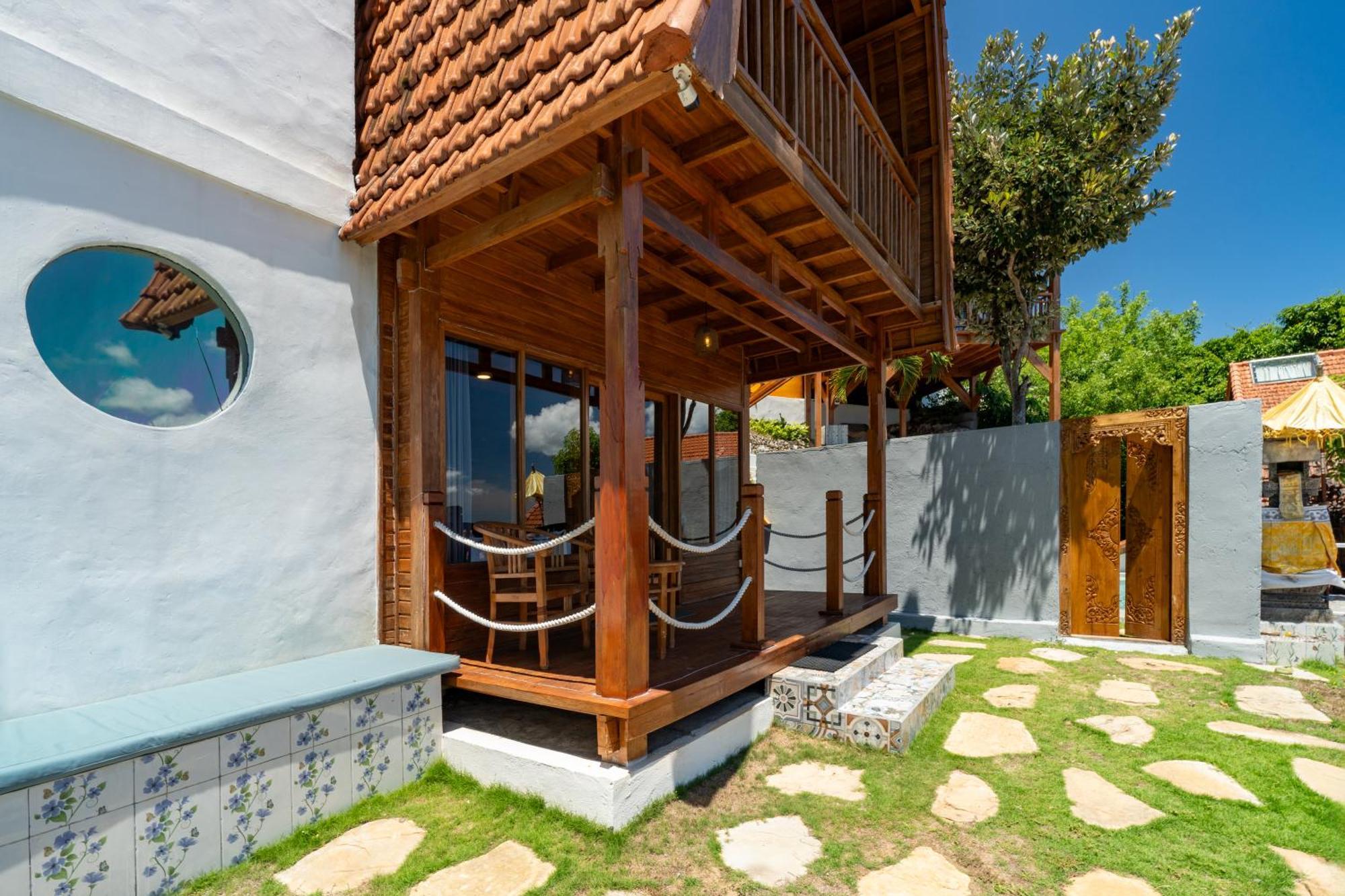 נוסה-למבונגן Butterfly Villas Nusa Ceningan מראה חיצוני תמונה