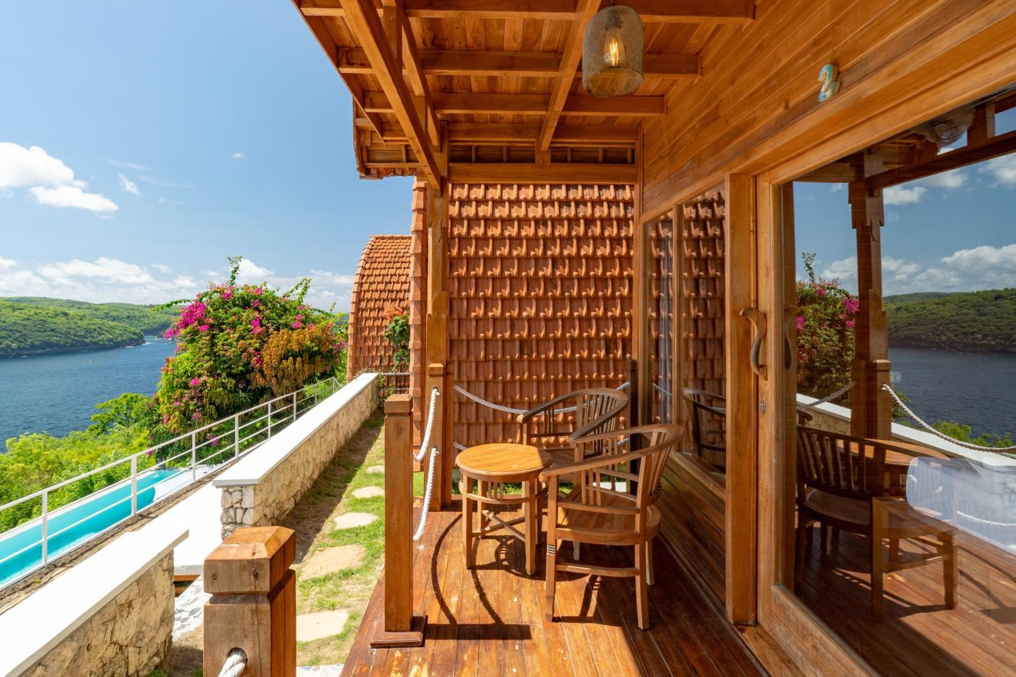 נוסה-למבונגן Butterfly Villas Nusa Ceningan מראה חיצוני תמונה