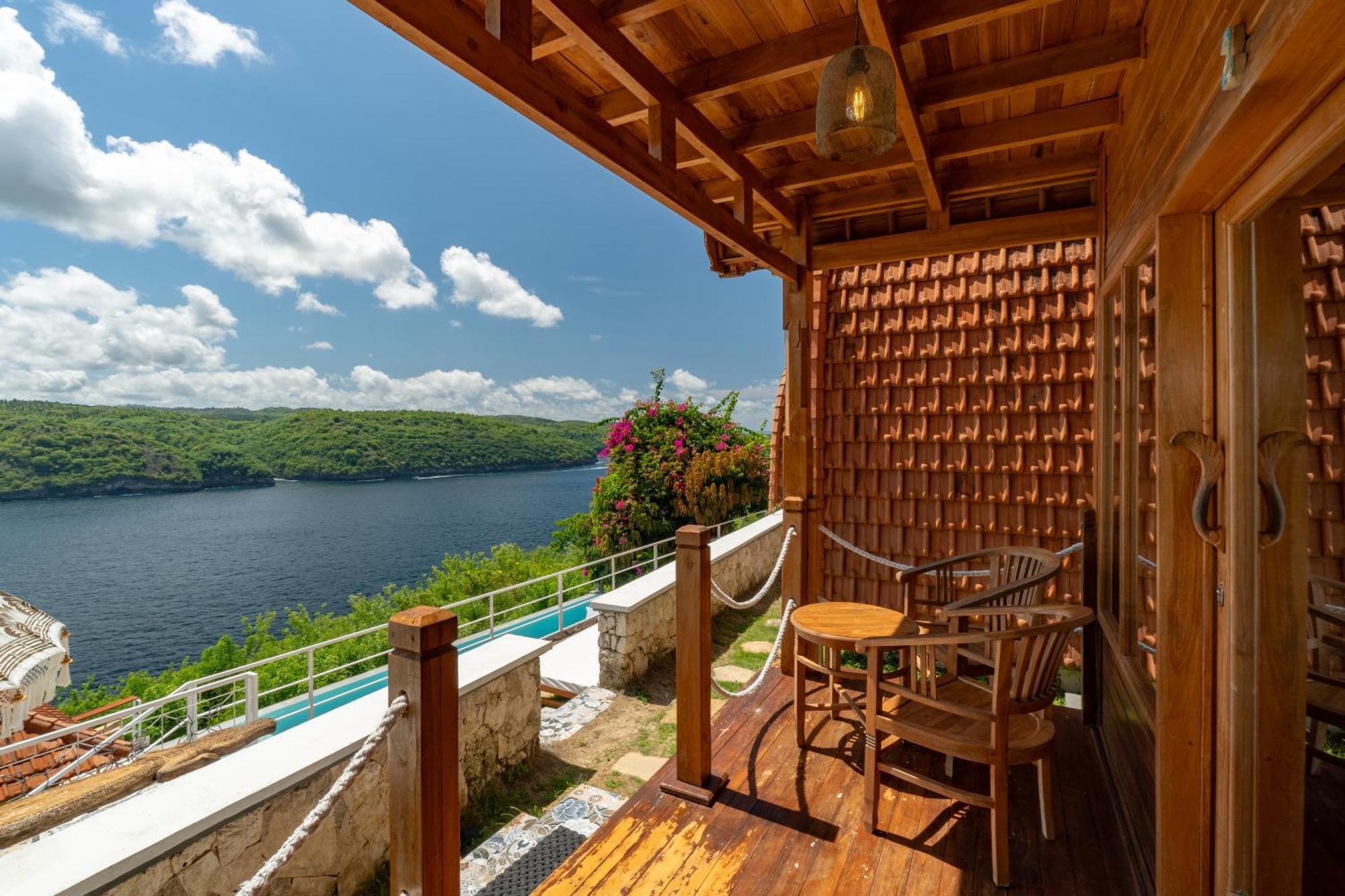 נוסה-למבונגן Butterfly Villas Nusa Ceningan מראה חיצוני תמונה