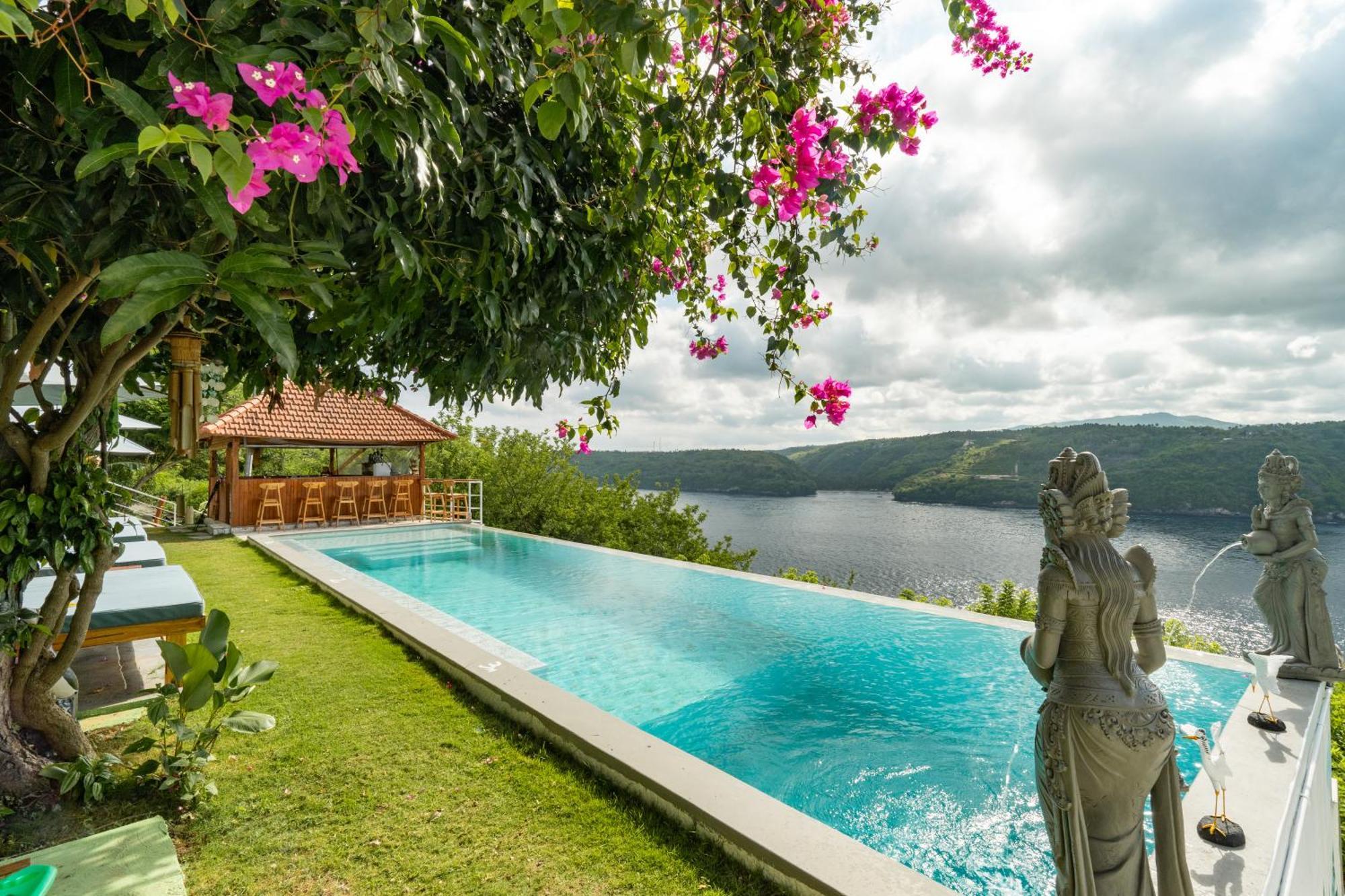 נוסה-למבונגן Butterfly Villas Nusa Ceningan מראה חיצוני תמונה