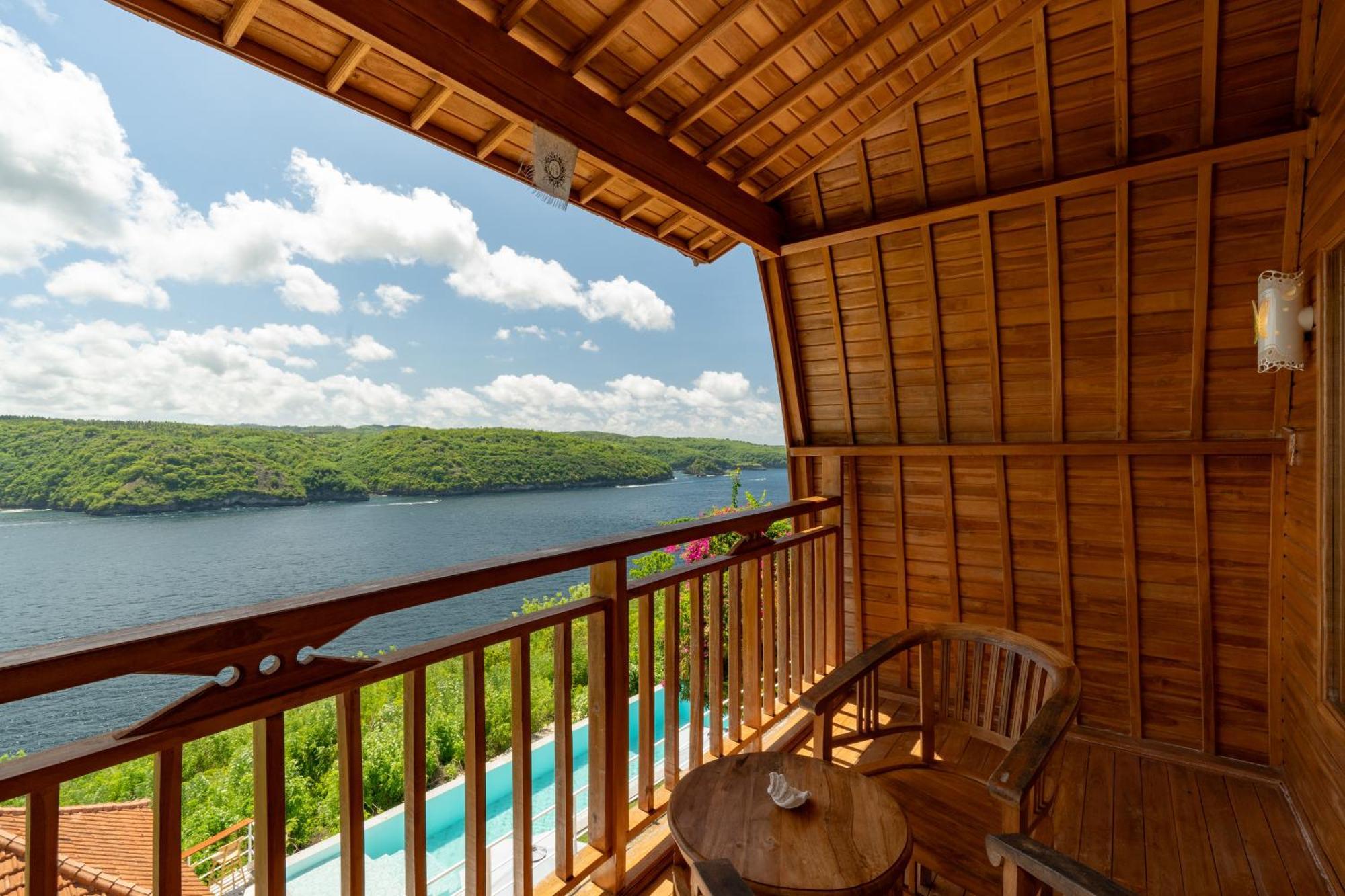 נוסה-למבונגן Butterfly Villas Nusa Ceningan מראה חיצוני תמונה