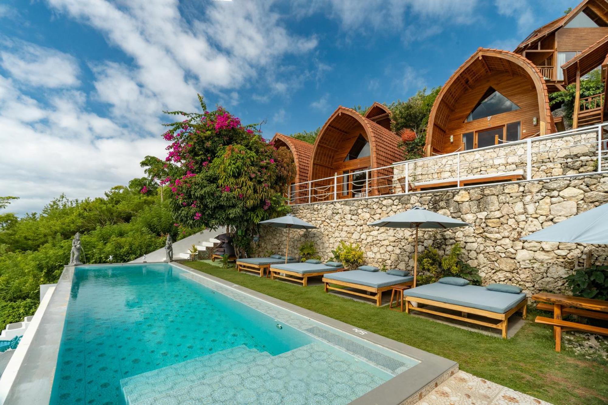 נוסה-למבונגן Butterfly Villas Nusa Ceningan מראה חיצוני תמונה